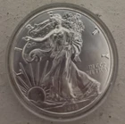 2018 Silver American Eagle $1  - In Capsule