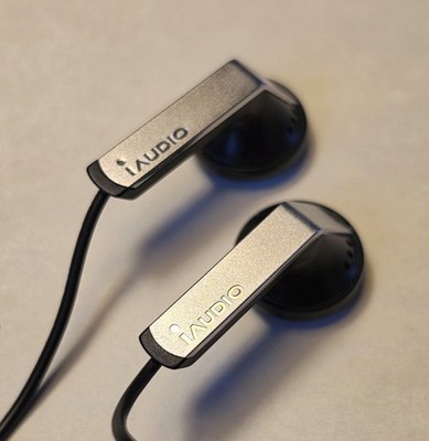 Cowon i-Audio In Ear Stereo Kopfhörer - schwarz/silber