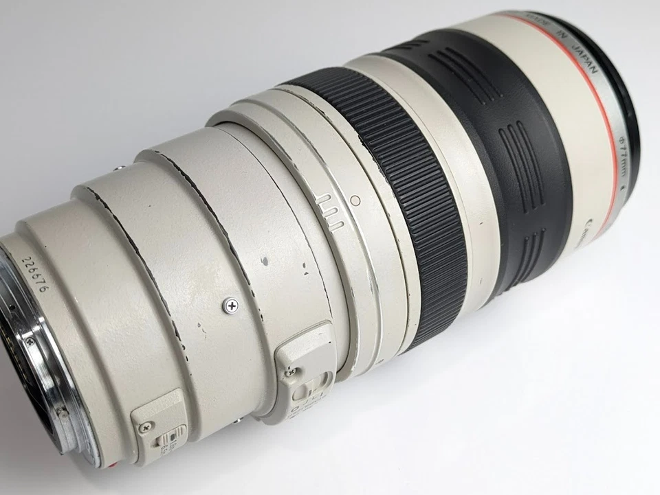 Canon EF 100-400mm F/4.5-5.6 L IS USM Zoom Lens [Good ] Japan Fast Shipping - Image 4 of 4