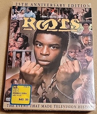 Roots (1977) (DVD, 2002, 4-Disc Box Set) 25th Anniversary Levar Burton SEALED