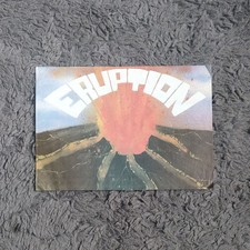 Rave Flyer - A5 - Eruption, World Dance, Moseley - Rave Flyers, Old Skool