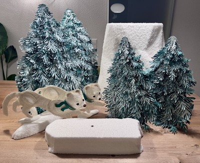 Montblanc Origami Dekoration - für Uhren und mehr