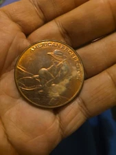 "American Prospector" 1 oz .999 Copper Round