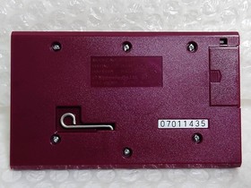 ++Poor Condition Nintendo GAME&WATCH WIDE SCREEN Chef FP-24 Nintendo Game Wide