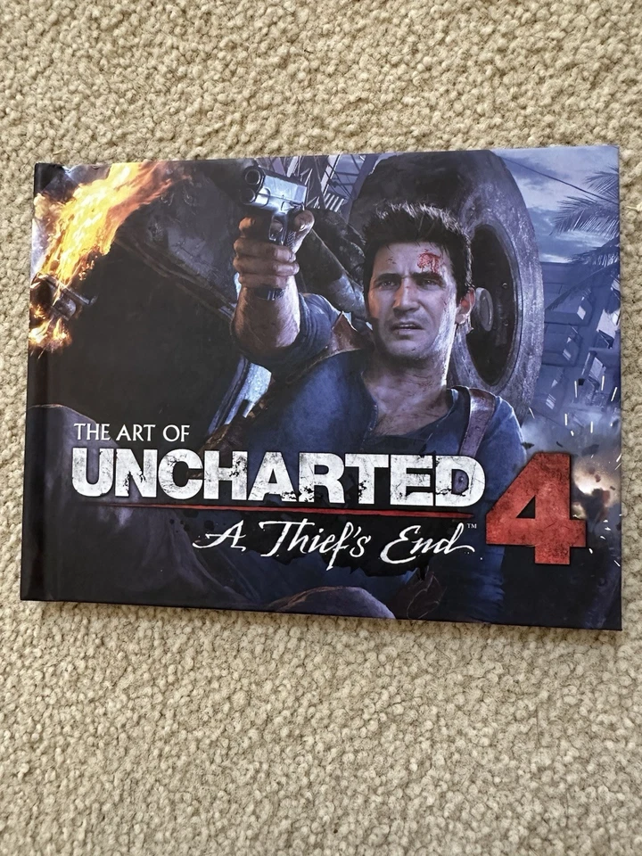 Uncharted 4 Collector's Edition | Nathan Drake Statue Figure and art book - Image 4 of 4