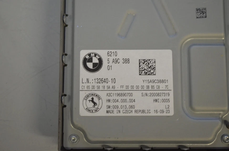 BMW G26 i4 G21 G61 Control Unit Instrument Cluster 5A9C388 5B6B889 5B86535 - Image 4 of 4