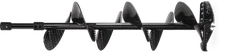 Strike Master 10" ice auger replacement bit for 40v, lightweight resin
