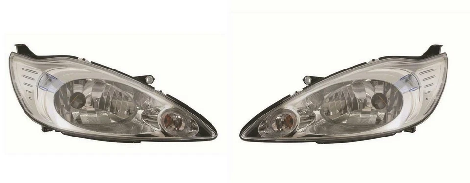 Hauptscheinwerfer H4 links + rechts passend für Ford KA 1.2 1.3 TDCi