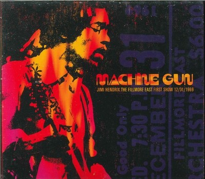 JIMI HENDRIX ''Machine Gun: The Fillmore East First Show 12/31/1969'' CD (Digipak)