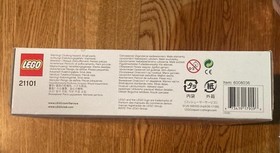 LEGO 21101 Hayabusa Ideas Licensed 2012 Sealed