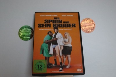  DVD - DER SPION UND SEIN BRUDER - SEHR GUTER ZUSTAND 