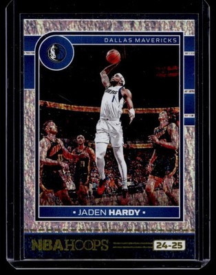 2024-25 Hopps Impulse Jaden Hardy Dallas Mavericks #160