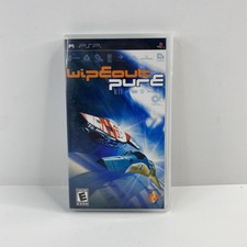 PlayStation Portable PSP Wipeout Pure Complete Tested
