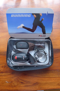 Polar RS200sd Laufcomputer mit S1 Laufsensor codierter Brustgurt WearLink OVP