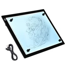 A2/A3/A4 LED Tracing Light Box Drawing Tattoo Board Pad Table Stencil Artist