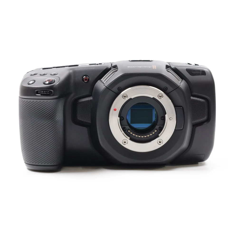 Blackmagic Pocket Cinema Camera 4k (BMPCC 4K) [Ecc+++] #3498I - Immagine 3 di 4