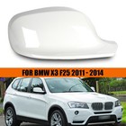 For BMW X3 F25 2011-2014 Right side white Painted Mirror Cover Cap Passenger RH