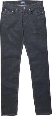 NEU !! GANT Herren Stretch-Cord - Hose HAYES 1000291 anthrazit, Inch W 34 / L 34 - Bild 1 von 4