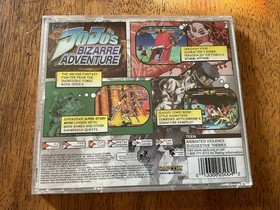 JoJo's Bizarre Adventure Sega No Game Case And Manual Only - Registration Card