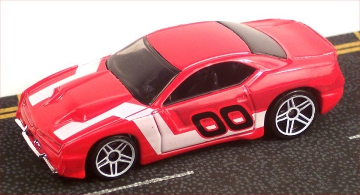 Hot Wheels 2007 Mystery Car 176 Rapid Transit RED PR5 
