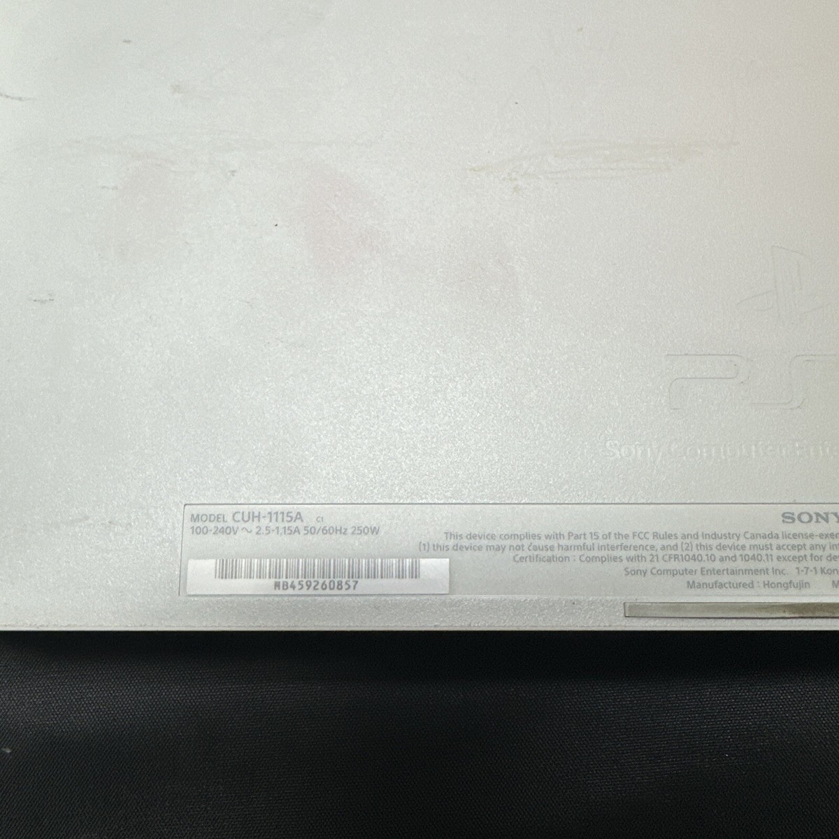 PlayStation 4 Glacier White Console - 500GB (CUH-1115A) | eBay