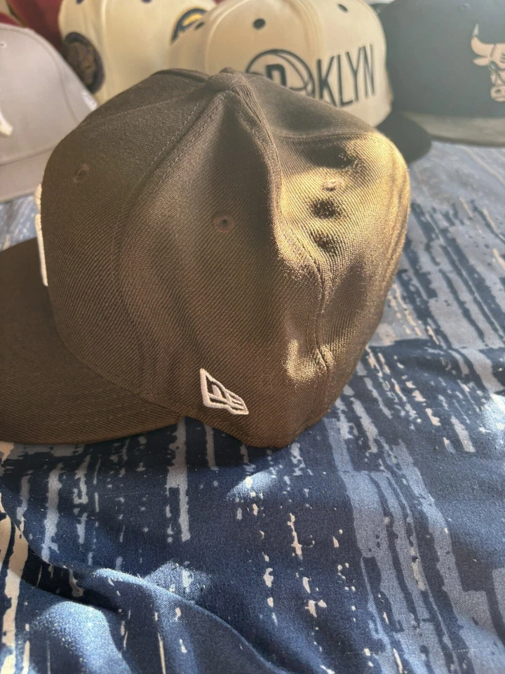 Gorra ajustada New York Yankees New Era 59FIFTY - talla 7 1/2 Foto 3 de 4