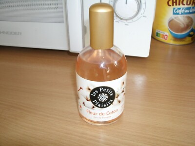 Les Petits Plaisirs Eau de Toilette Vape ''Fleur de Coton'' 110ml