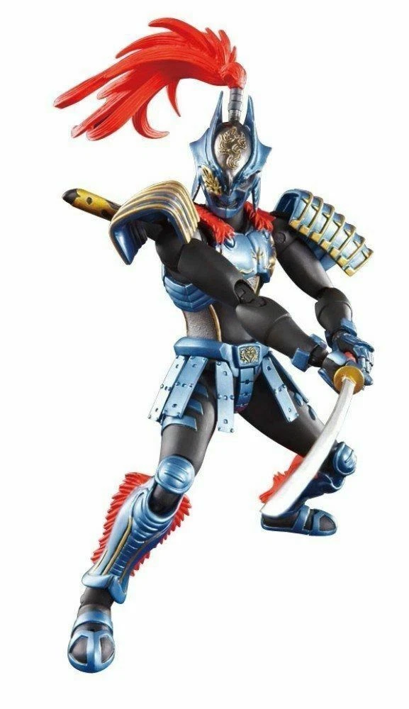 ULTRA-ACT Ultraman Mebius ZAMSHER Action Figure BANDAI TAMASHII 