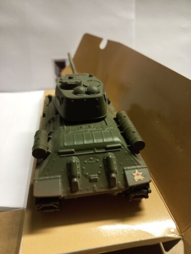Solido Verem 1/50, char T34/85 Russe canon long, WW2, Modèle Rare, Neuf - Foto 4 di 7