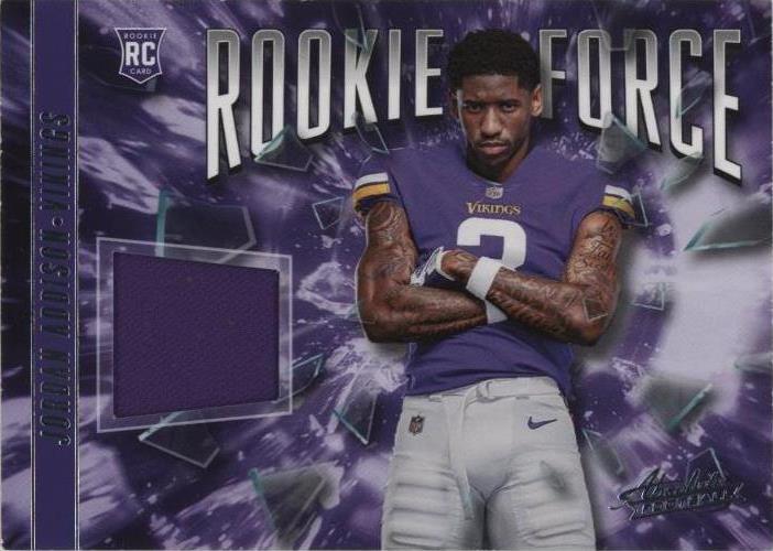 2023 Panini Absolute Jordan Addison #RF-15 - 1 of 2