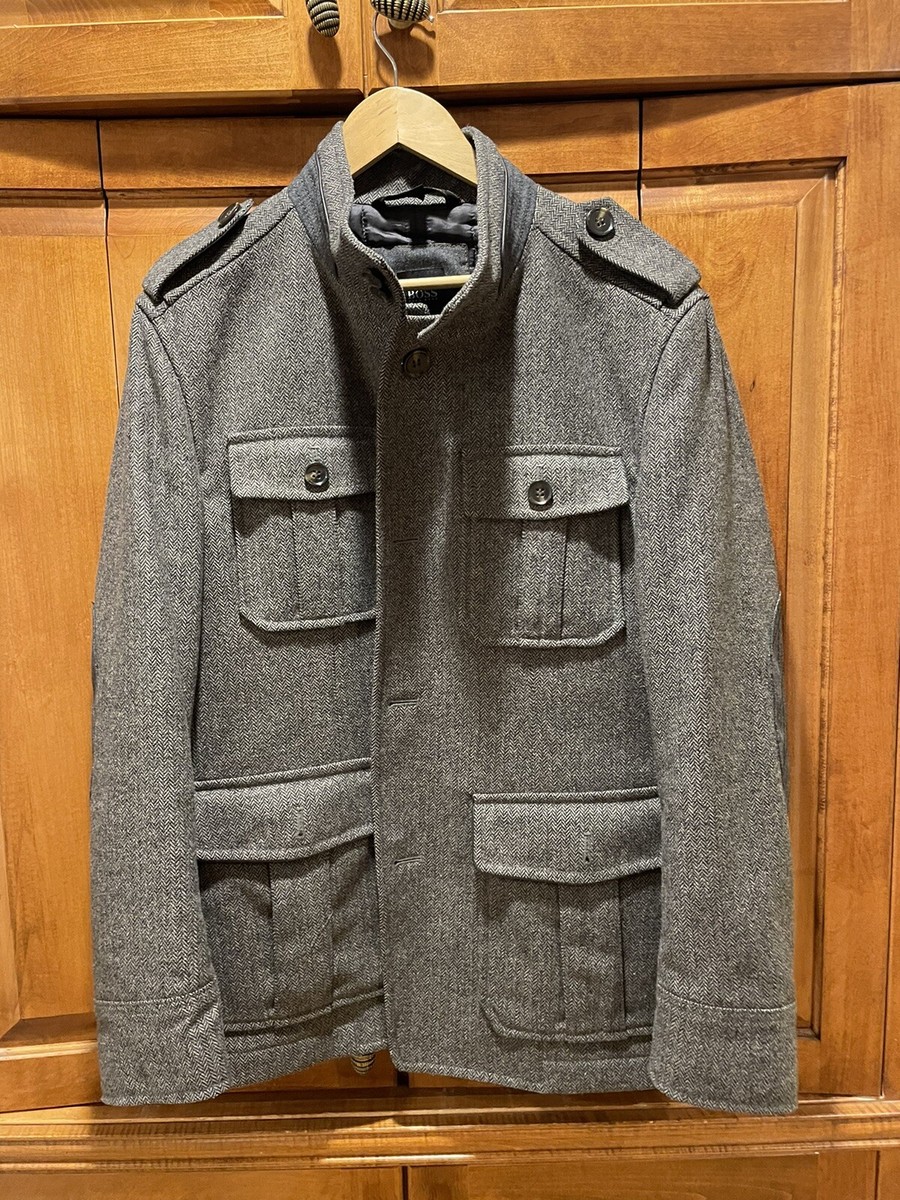Hugo Boss Coat Jacket Wool 40R | eBay