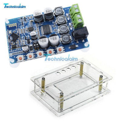 TDA7492P 2*50W Bluetooth 4.0 Audio-Receiver Verstärkermodul Board + Acrylic Case