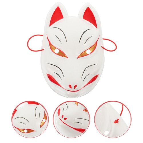 Masque danimal dhalloween, masque facial de renard, accessoire de Costume ventes exceptionnelles de