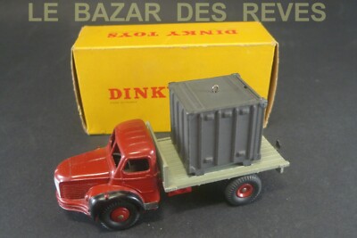 Dinky Toys France Berliet « Porte-Container » réf : 34B 🇫🇷 - Collection