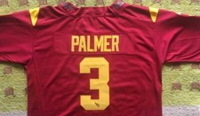 Carson Palmer Signed Autograph USC Trojans NCAA Jersey NFL Bengals Cardinals QB