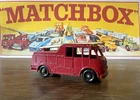 1959 Matchbox Lesney England 1:93 - Merryweather Marquis Series III Fire Engine
