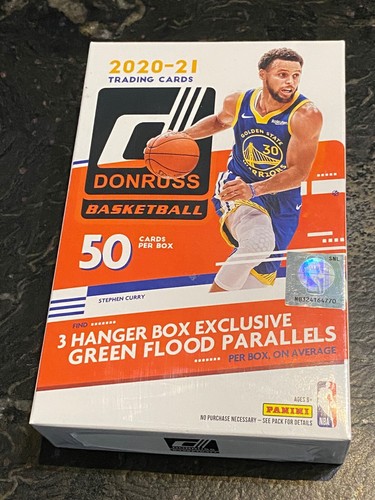 🔥2020-21 Donruss Basketball Blaster Box, Hanger, Cello oder Einzelpackungen🔥Optionen - Bild 2 von 16