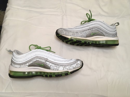 Nike Air Max 97 Rejuvination 3M Herrenschuh Größe 10 313517 031 - Bild 2 von 8