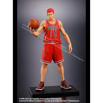 SLAM DUNK Figure DiGiSM One and Only SHOHOKU Starting Member Set
