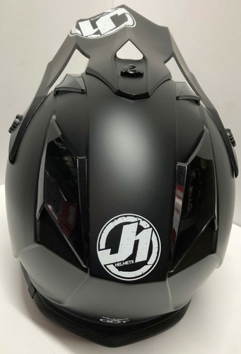 Just1 J32 Solid Helmet Flat Black Youth S 908506 MX Motocross ATV UTV Offroad - Bild 4 von 9