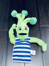 Broccoli Hand Puppet Teaching Children Learning Toy Doll Health Educational Kids