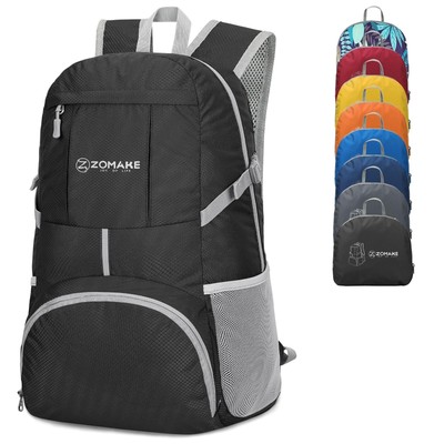 ZOMAKE Lightweight Packable Backpack 35L, Light Foldable Backpacks Water Resi...