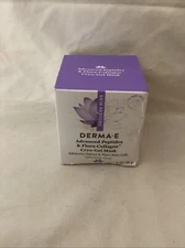 Derma E Advanced Peptides and Flora-Collagen Cryo-Gel Mask 2oz Exp11/25 Dam Box