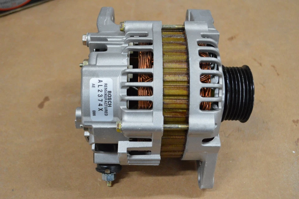 1995 1996 1997 1998 Nissan Máxima I30 Alternador Bosch Al2374X Foto 3 de 4