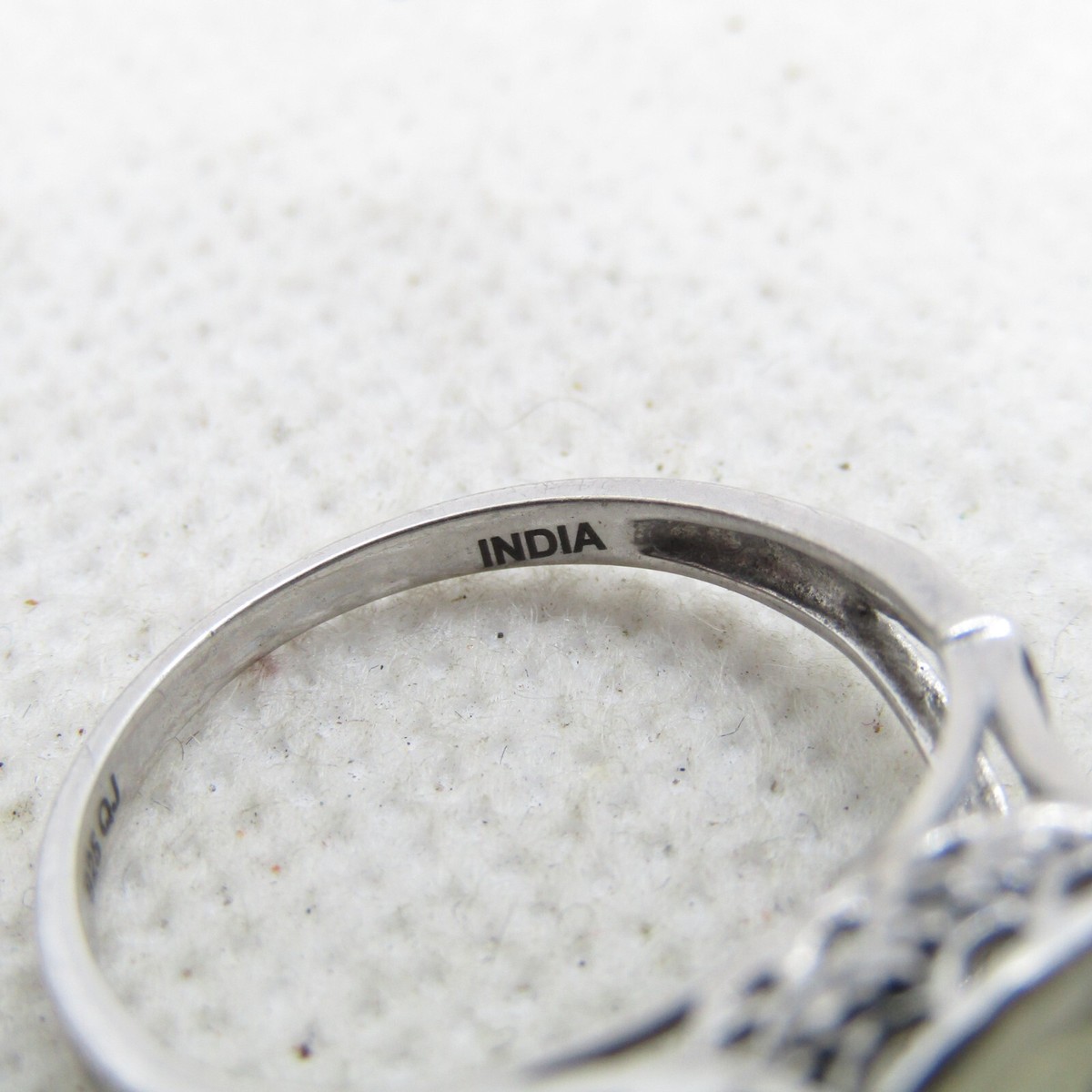 アクセサリー duoctria Question Ring silver925 ea29222ccbbb4ad0aa72b6627c5f24