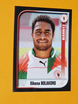 Patch Floqué Biarritz BO Rugby - 13 Cm X 11 Cm - Neuf