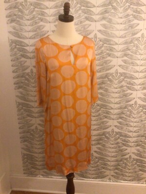 Ottod Ame 100% Silk dress - Size 42 Or Size 6 - NWT