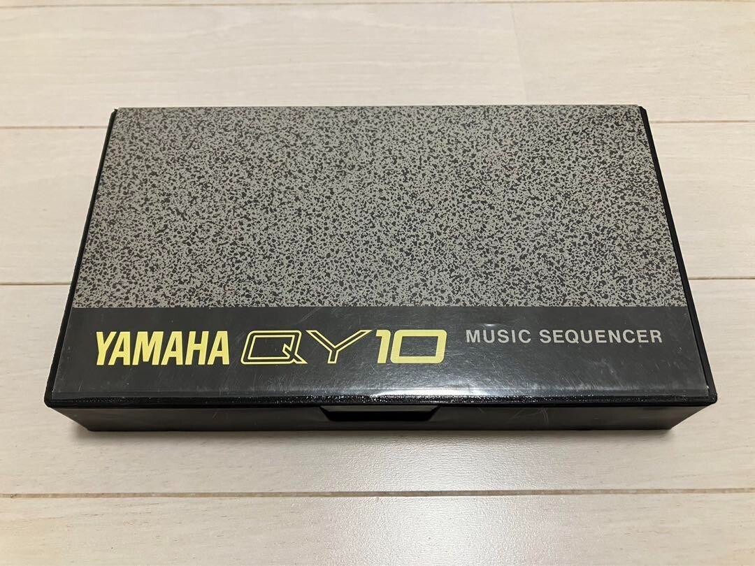 Used QY-10 YAMAHA Music Sequencer Rhythm Machine | eBay