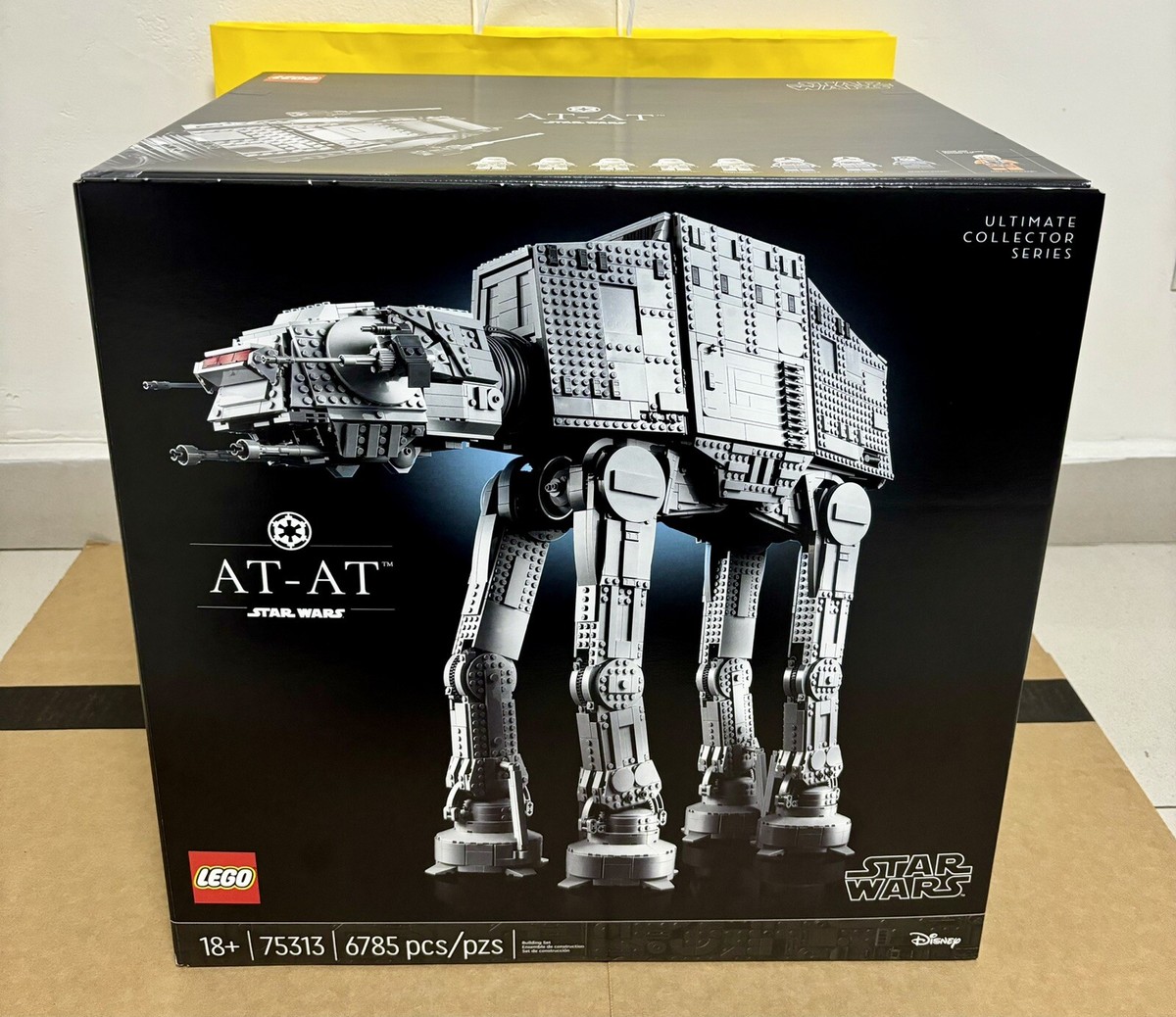 とあるシリーズ グッズ まとめ売り LEGO 75313, Star Wars, AT-AT, Ultímate Collectors Series