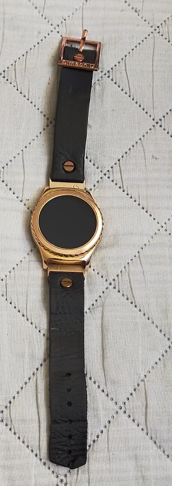 Funda clásica Samsung Galaxy Gear S2 oro rosa SM-R7320ZDAXAR Foto 3 de 4